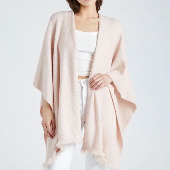 +Beryll Sweaters Nwtberyll Cashmere Serape Light Pink Rv 75 Poshmark
